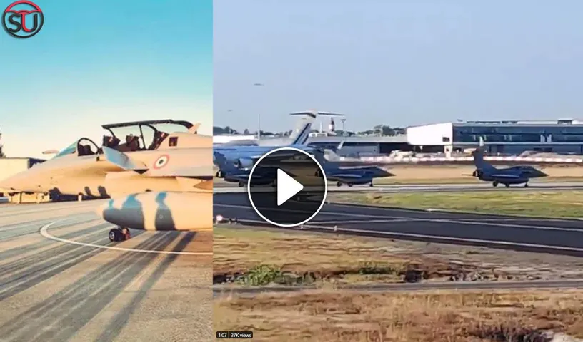 Rafale Jets Departed From France, To Reach Ambala, India By Wednesday, Watch Videos