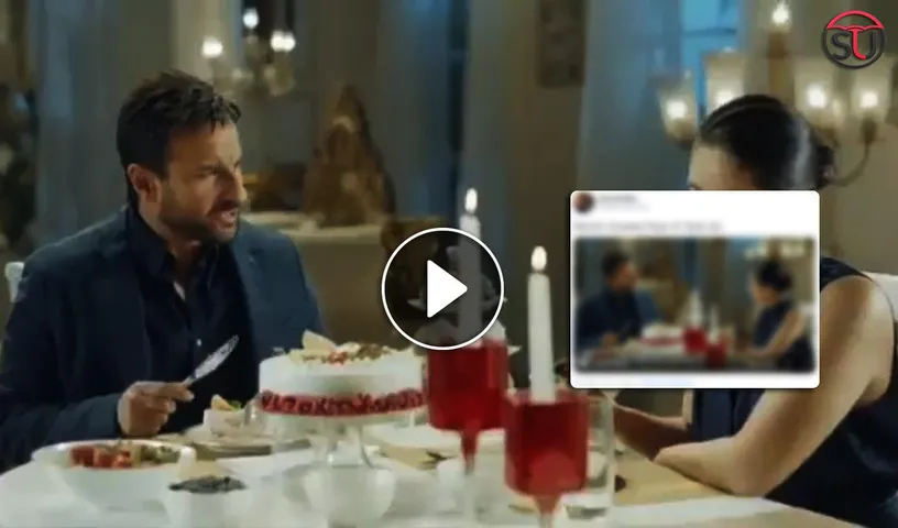 Kareena And Saif Ali Khan's New 'Pani Ki Tanki' Ad Has Blasted Twitter With Funny Comments