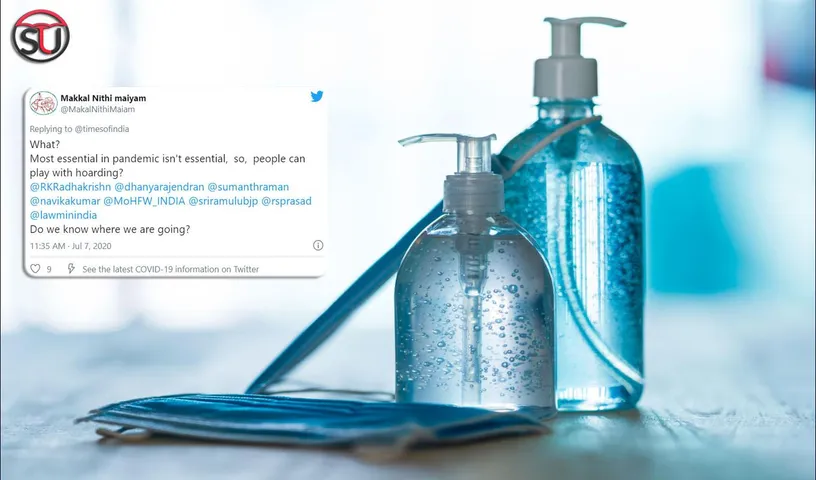 Sanitizers And Masks Removed From 'Essential Commodities' Twitter Asks Is Coronavirus Over?