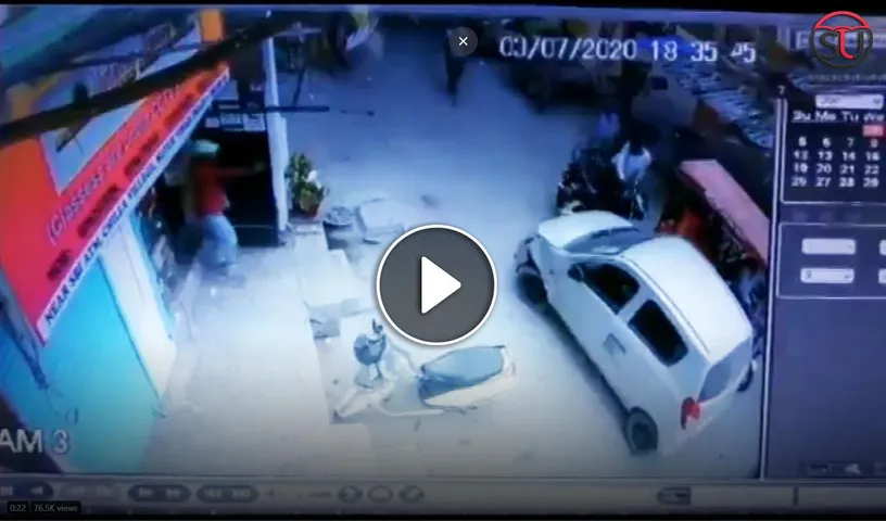 Delhi Sub Inspector Hits 60-Year-Old Woman With Car, Watch Viral Video