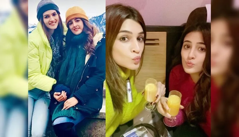 Nupur Sanon's Adorable Birthday Wish For Sister, Must Check Out