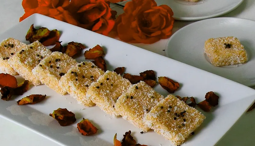 Oh-So-Yummy 3 Ingredients Sweet In 3 Mins Without Gas, Mawa & Ghee