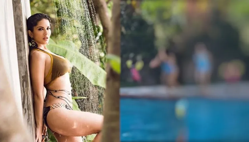 Sunny Leone's Latest Pool Video Will Raise Your Temperature