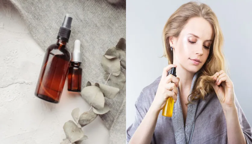 Make Your Hair Smell GOOD: Here’s How To Make Hair Perfume At Home