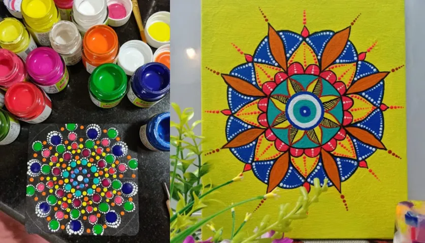 Find It Difficult To Meditate? Heal With Mandala Art Therapy