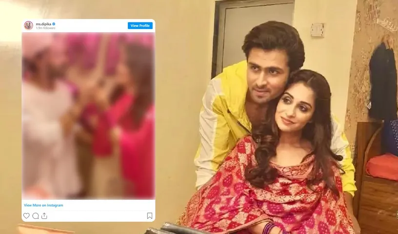 Dipika Kakar Thanks Hubby For Making Her Birthday Special, See What He Did