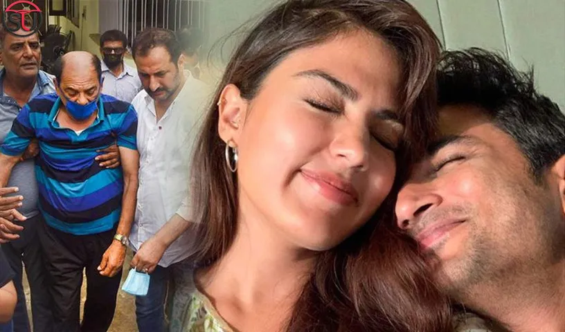 Sushant's Father KK Singh Gives Shocking Statement For Rhea Chakraborty: Rhea is the murderess of my son