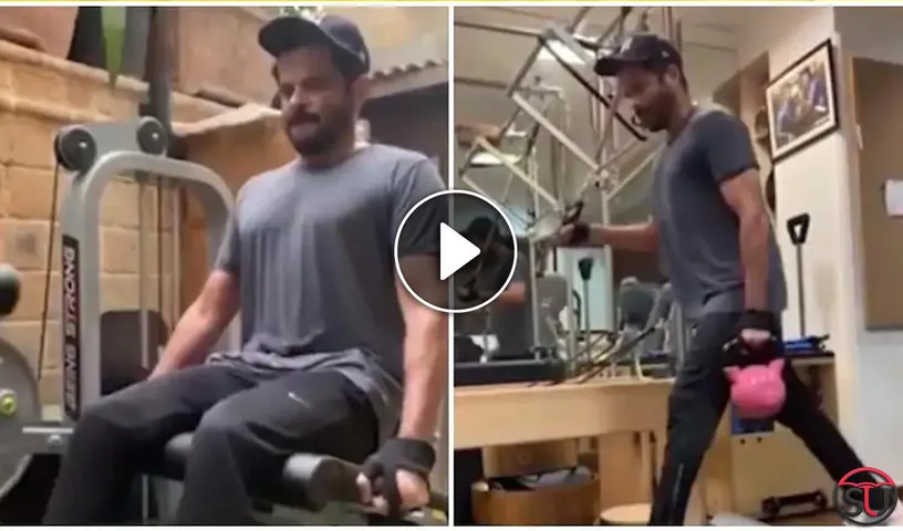 Secret Behind Anil Kapoor's Fitness Even At 63 Revealed!