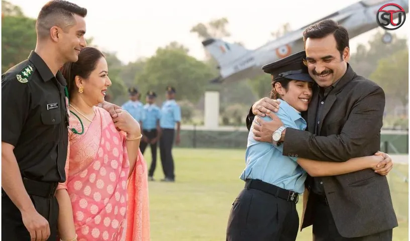 Big Trouble Comes For Janhvi Kapoor's Gunjan Saxena: 'The Kargil Girl', Know Here