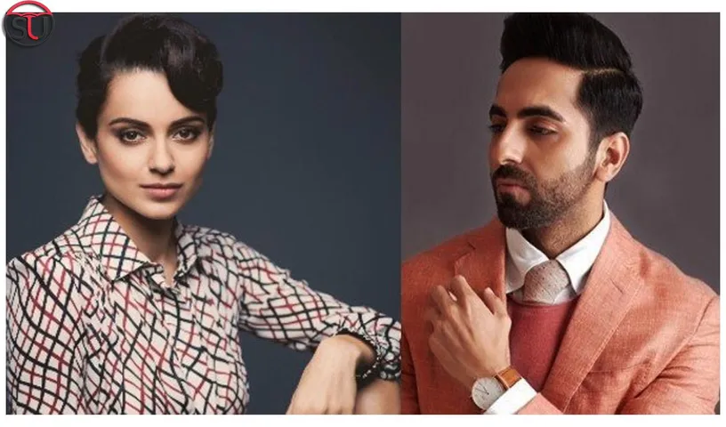 Kangana Ranaut Slams Ayushmann Khurrana For Sympathizing With Rhea, Calls Him 