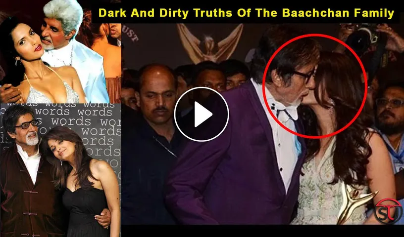 Big B Locked Lips With Aishwarya? Dirty Secrets Of Bachchan Family That Will Make You Hate Them