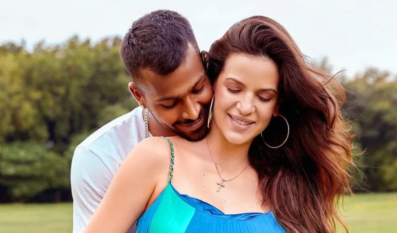 Hardik Pandya Shares Adorable Picture Of Their Newborn Baby Boy, See!