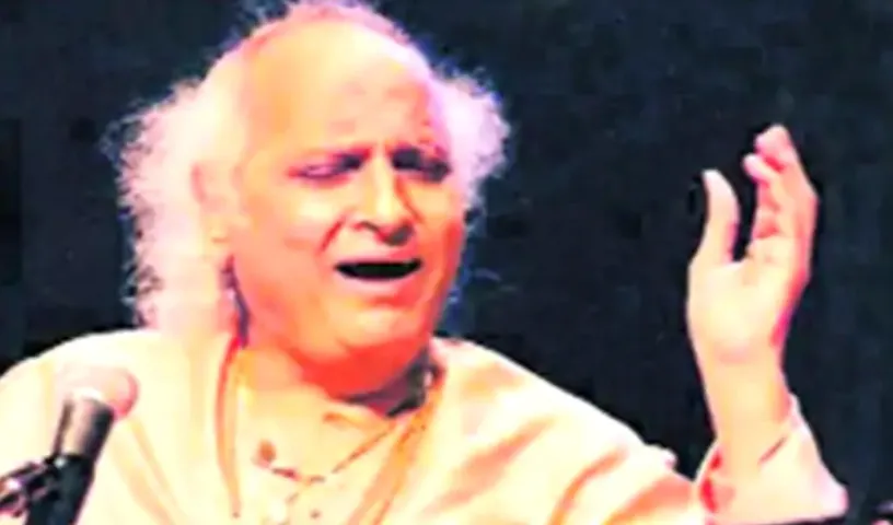 Padma Vibhushan Classical Singer Pandit Jasraj Dies At 90