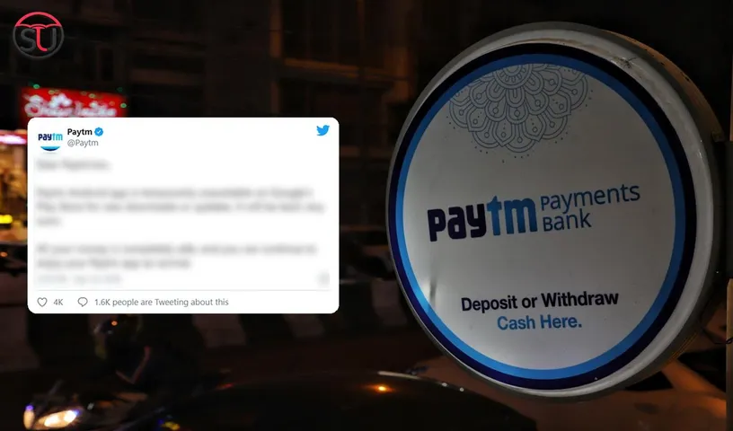India's 'Paytm' App Taken Off From Google's Play Store. Know WHY?