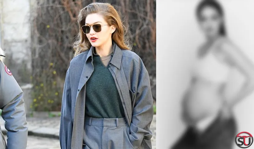 Gigi Hadid's Maternity Photoshoot Has Set The Internet On Fire! Check Out