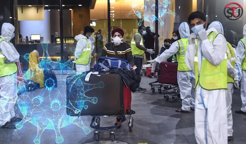 Covid Alert: New Covid Strain Enters In India With 6 Patients Tested Positive