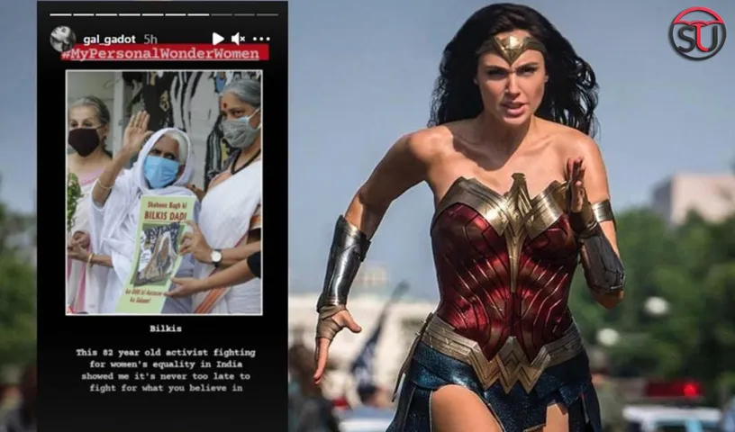 Bilkis Bano Aka Shaheen Bagh Dadi Get Featured In Gal's Wonder Woman List