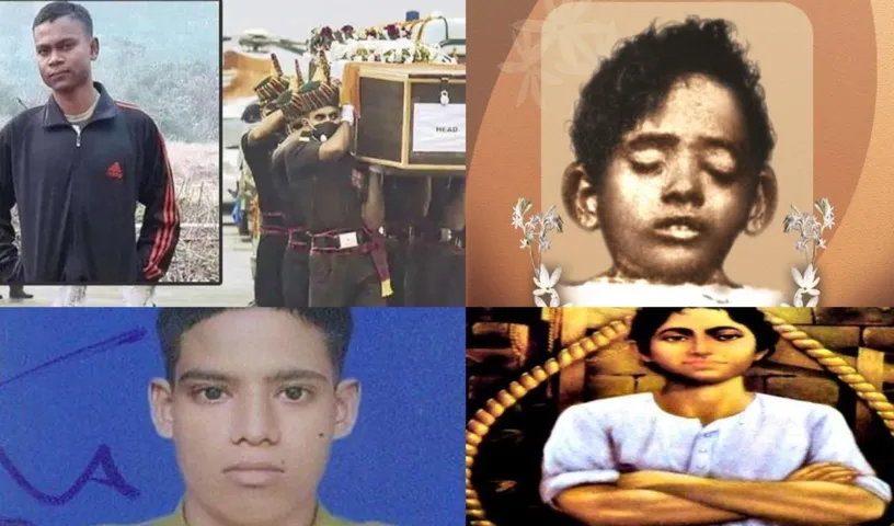 Remembering Young Martyrs Of India On National Martyrs Day