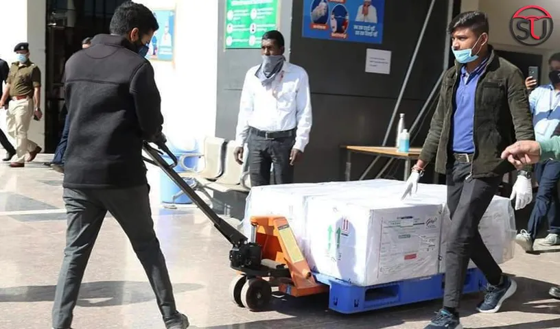 Covid-19 Vaccination To Soon Start In Bhopal