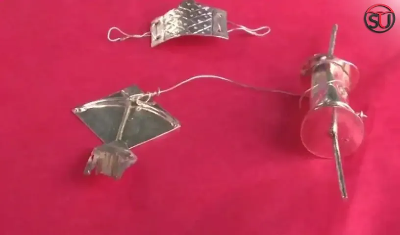 Telangana's Man Offers Gold Kite To Lord Venkateshwara