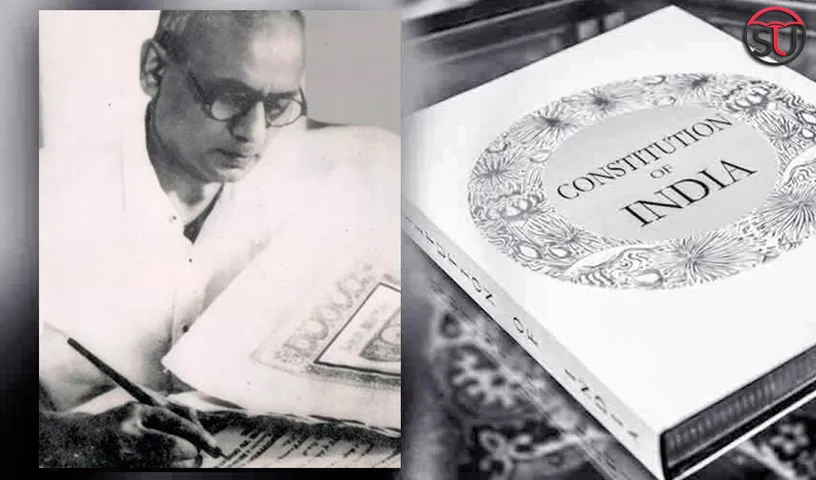 Prem Behari Raizada- Calligrapher Who Wrote Indian Constitution