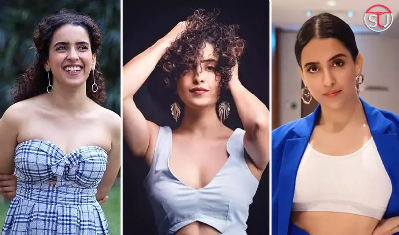 A Look At Birthday Girl Sanya Malhotra’s Chic Hairstyles