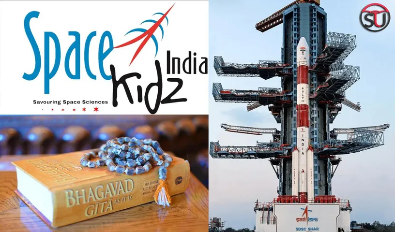 Indian Startup SpaceKidz To Send Bhagavad Gita In Space