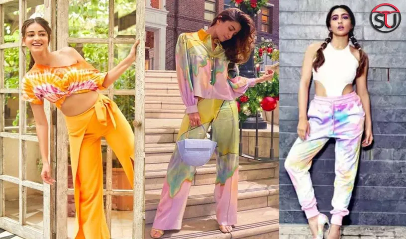 Celebs Inspired Tie-Dye Outfits To Rock The Vacay Look