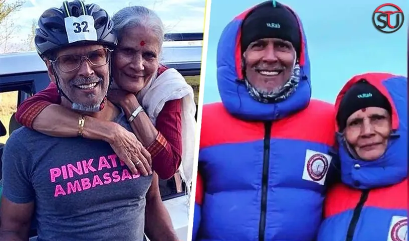 Super Mom Usha Soman Became Oldest Woman To Trek Sandakphu Phalut