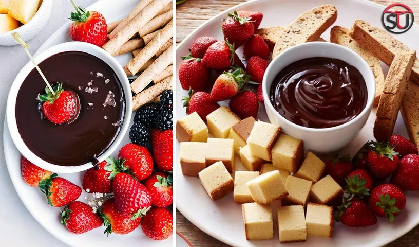 Chocolate Fondue: A Perfect Love Delight For Valentine
