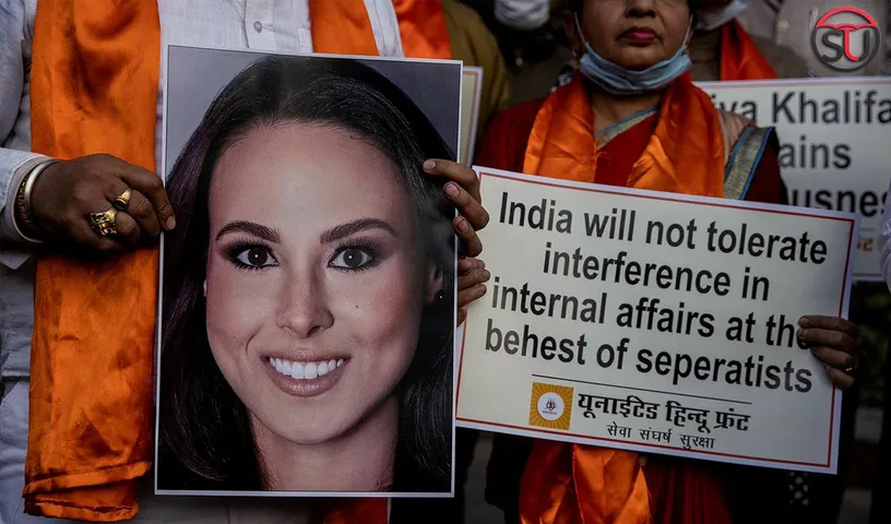 “I Won't Be Silenced” Meena Harris Reacts On Protest By United Hindu Front