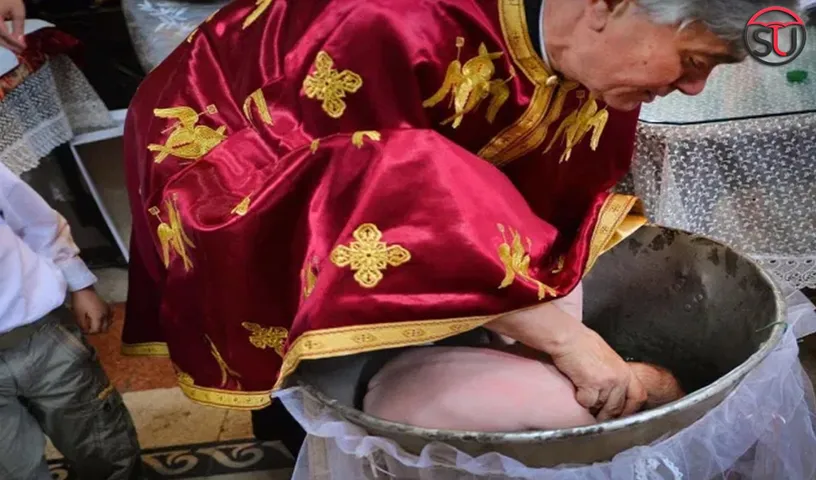 Shocking! 6-Week Newborn Died During Baptism In Romania