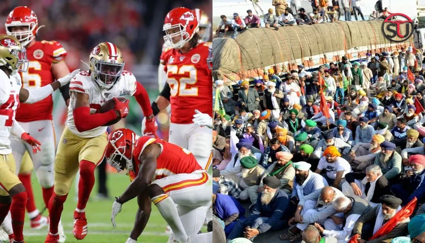 Highlighting Injustice Against Farmers At #SuperBowl 2021