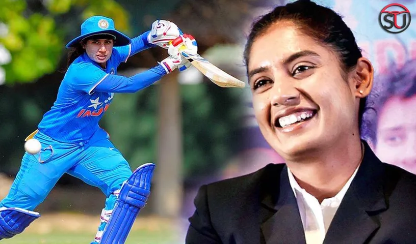 What A Champion Cricketer!!! Mithali Raj Creating History In ODI