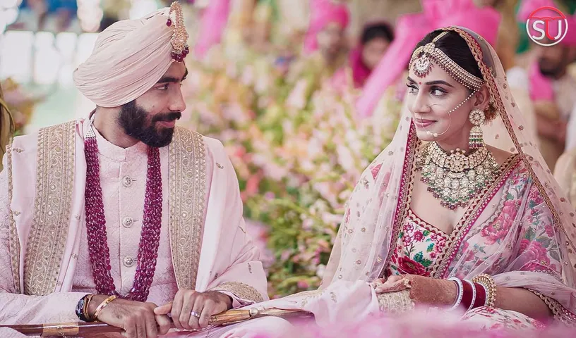 Just Married! Jasprit Bumrah Tied Knot with Rumoured Girlfriend Sanjana Ganesan
