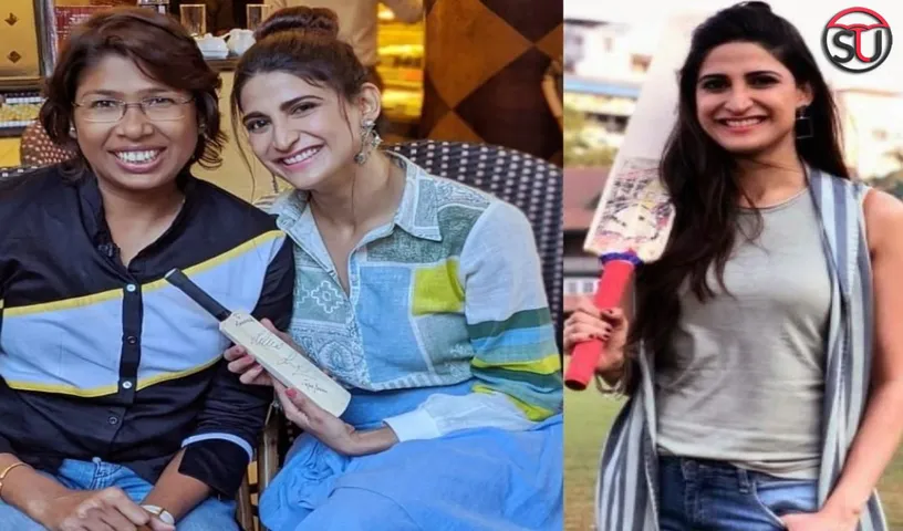 Fans Dislike Aahana’s Jersey Look, Trolled Her For Disrespecting Jhulan Goswami