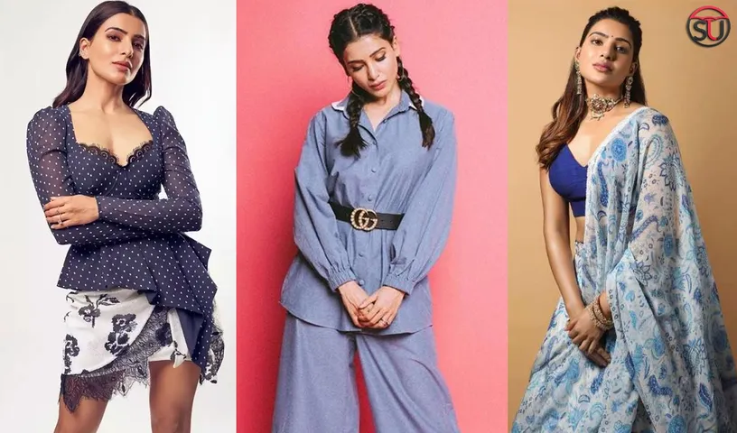 A Quick Sneak-Peak Into Samantha Akkineni’s Wardrobe