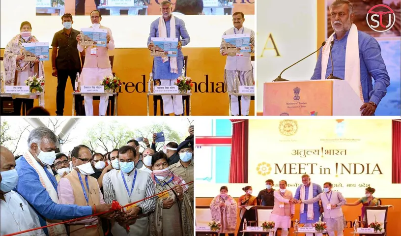 Khajuraho Attains another Element in its Tourism Treasure with the Launch of Maharaja Chhatrasal Convention Centre