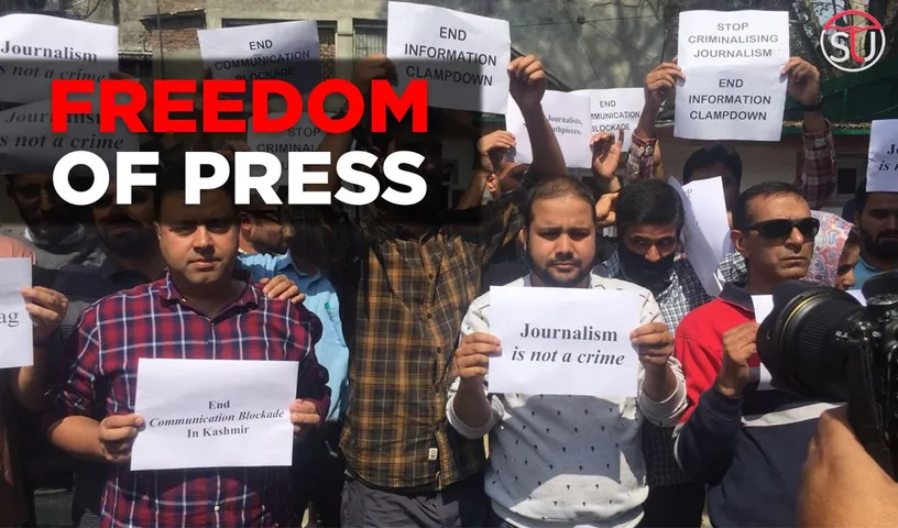 World Press Freedom Index- India is considered one of the Dangerous Countries for Journalists