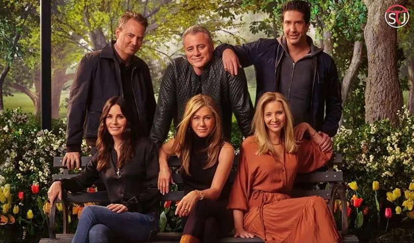 Friends Reunion Special- A Walk Down The Memory Lane