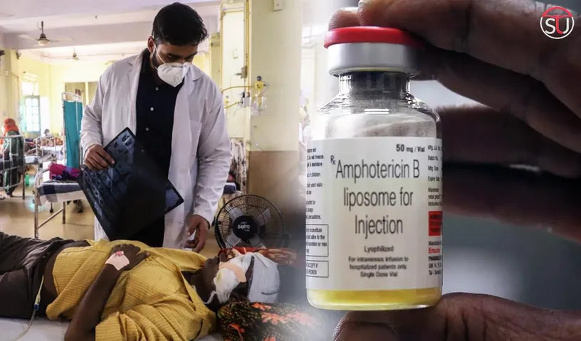 India’s Struggle Against Black Fungus, Shortage Of Amphotericin B Adds To Trouble