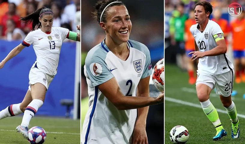 Meet The 5 Best Female Footballers Who Are 'Goddess Of Soccer'