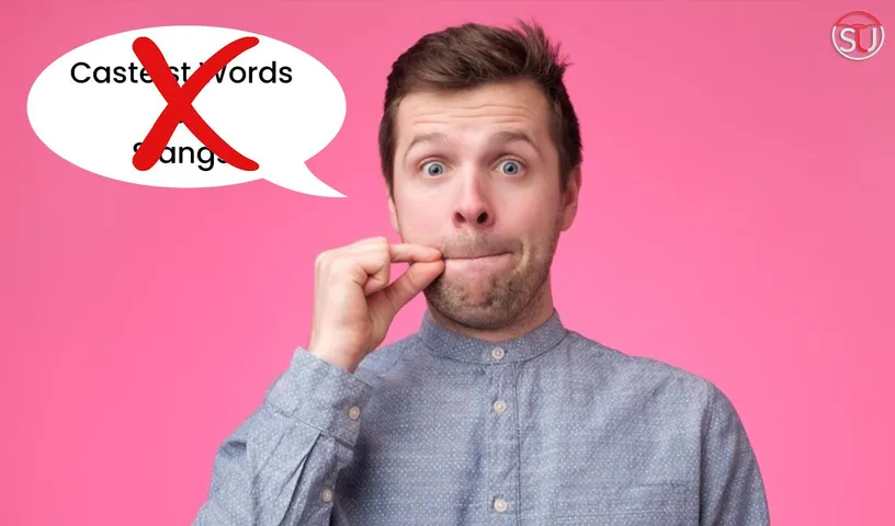 Few Casteist Slurs We Should Never Use