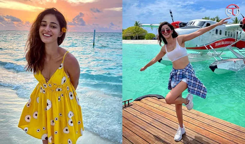 Ananya Panday's Hot Pics From Maldives Set Internet On Fire
