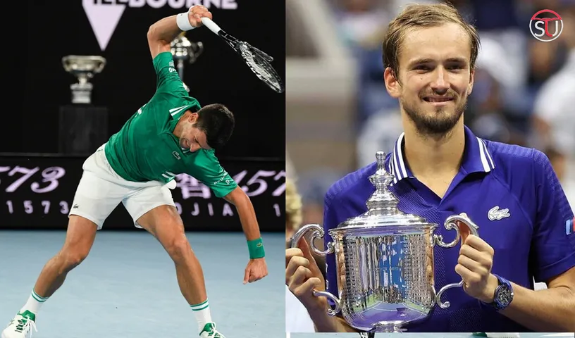 US Open 2021 Winner Daniil Medvedev Apologizes After Novak Bursts In Anger