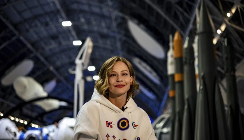 First Movie In Space: Russian-Film Crew Take Off In Musk’s Space X