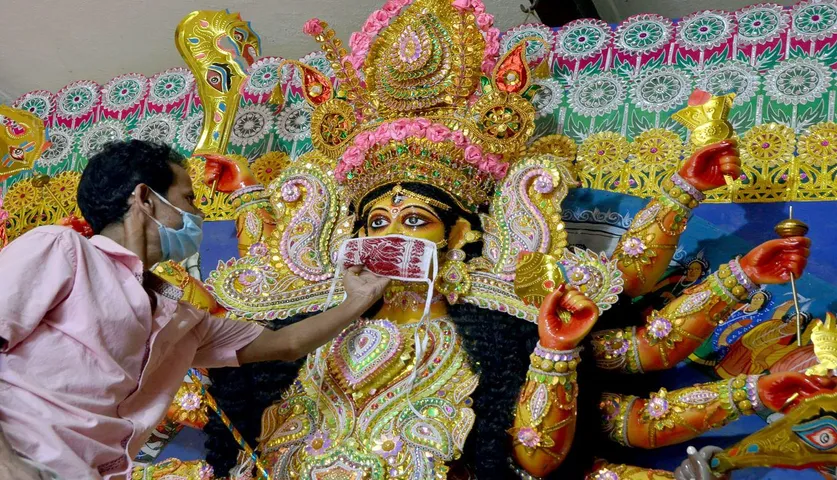 State Govts Ban Garba, Dandiya, And Durga Puja Celebrations On Navratri