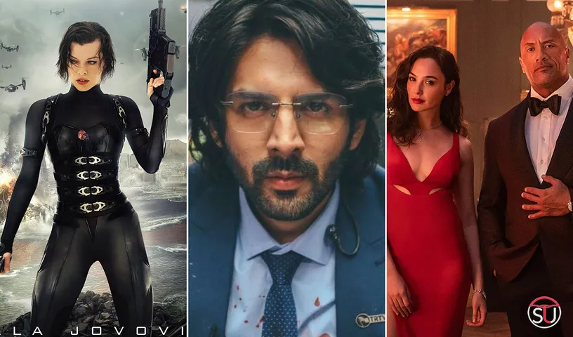 Top 5 Upcoming Movies in November 2021
