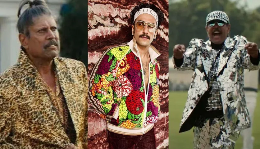 Kapil Dev Beats Ranveer Singh In His Own Fashion Game, See Pics Here