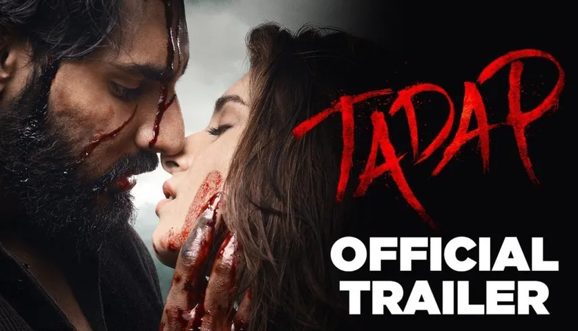 Tadap Trailer Out- Ahan Shetty Wins Fans And Big B's Heart In Debut Movie